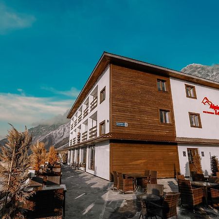 Alpine Lounge Boutique Hotel Kazbegi Exterior foto