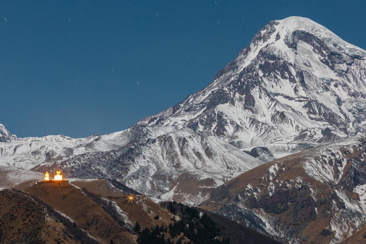 Alpine Lounge Boutique Hotel Kazbegi Exterior foto