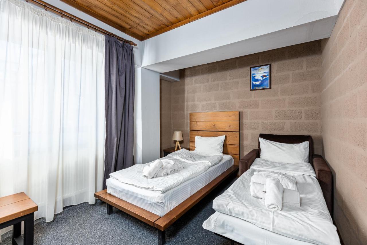 Alpine Lounge Boutique Hotel Kazbegi Exterior foto