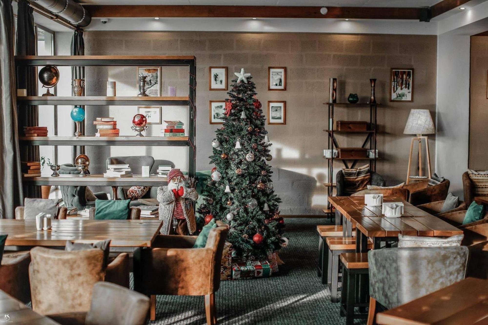 Alpine Lounge Boutique Hotel Kazbegi Exterior foto